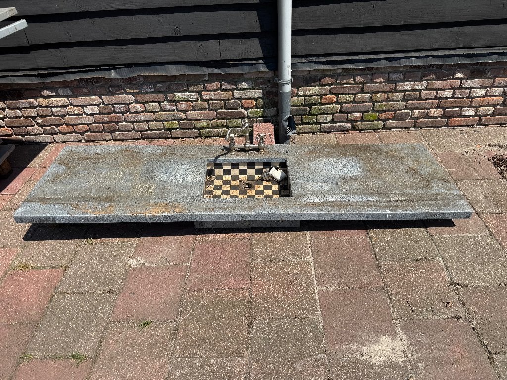 granito keukenblad gebruikt, Huis en Inrichting, Keuken | Keukenelementen, Ophalen, Gebruikt, 50 tot 75 cm, Minder dan 100 cm