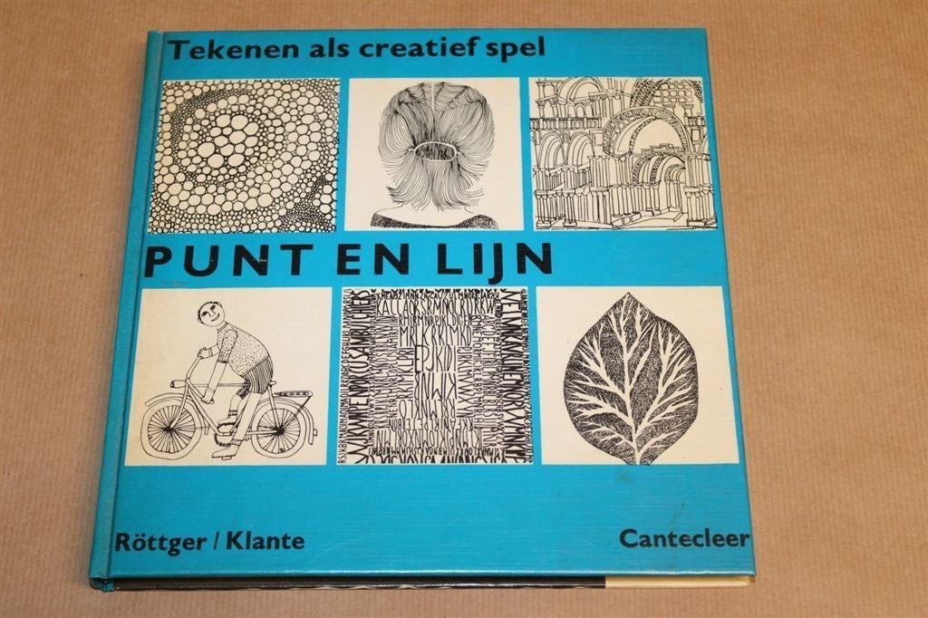 Punt en Lijn - Tekenen als creatief spel, Boeken, Kunst en Cultuur | Beeldend, Zo goed als nieuw, Ophalen of Verzenden