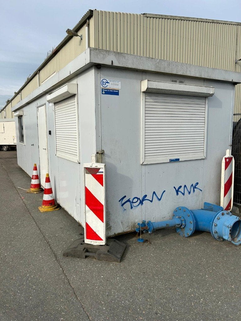 Kantoor/ schaftunit, Doe-het-zelf en Verbouw, Metalen, Gebruikt, IJzer, Ophalen