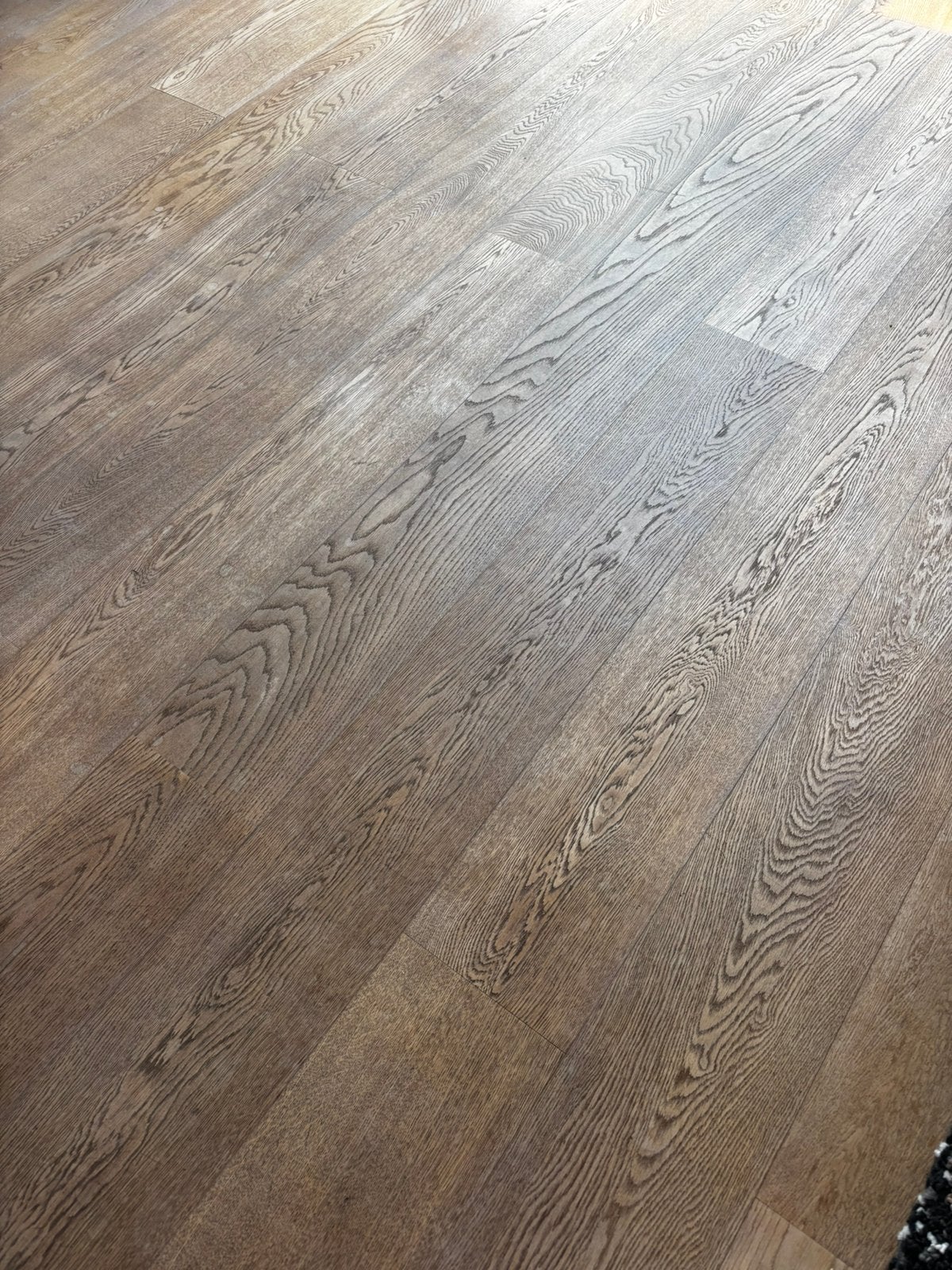 Lamelparket met 4mm eiken toplaag, ca 35m2, Ophalen, Gebruikt, Vloerdelen of -planken, 10 m² of meer