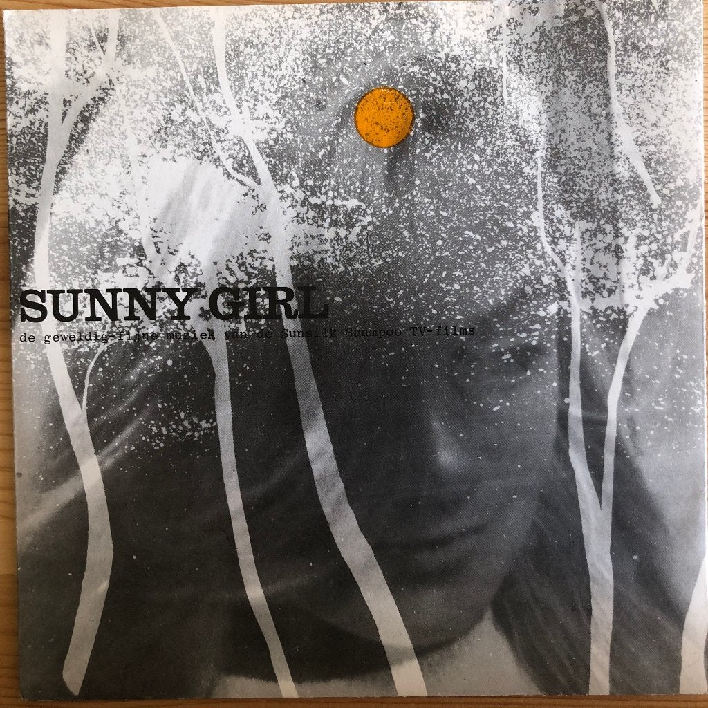 1967	reclame Sunsilk  	Sunny Girl  	John Barry SHOL 847, Fotohoes, Ophalen of Verzenden, Zo goed als nieuw, Overige genres