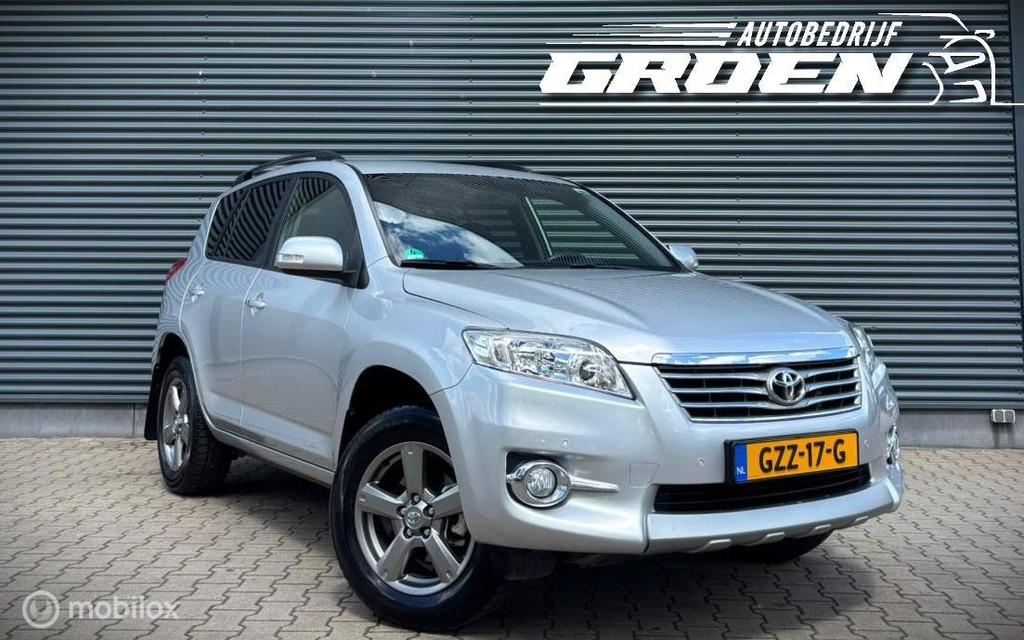 Toyota RAV4 2.0 VVTi 4WD | CAM | CRUISE | TREKHAAK | 82.000, Auto's, 13 km/l, Euro 5, Gebruikt, 4 cilinders
