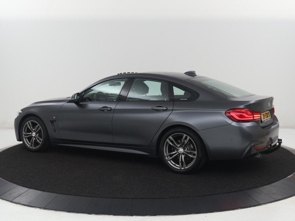 BMW 4-serie Gran Coupé 418i High Executive | Schuifdak | Tr, Auto's, BMW, Automaat, Gebruikt, Bedrijf, 3 cilinders