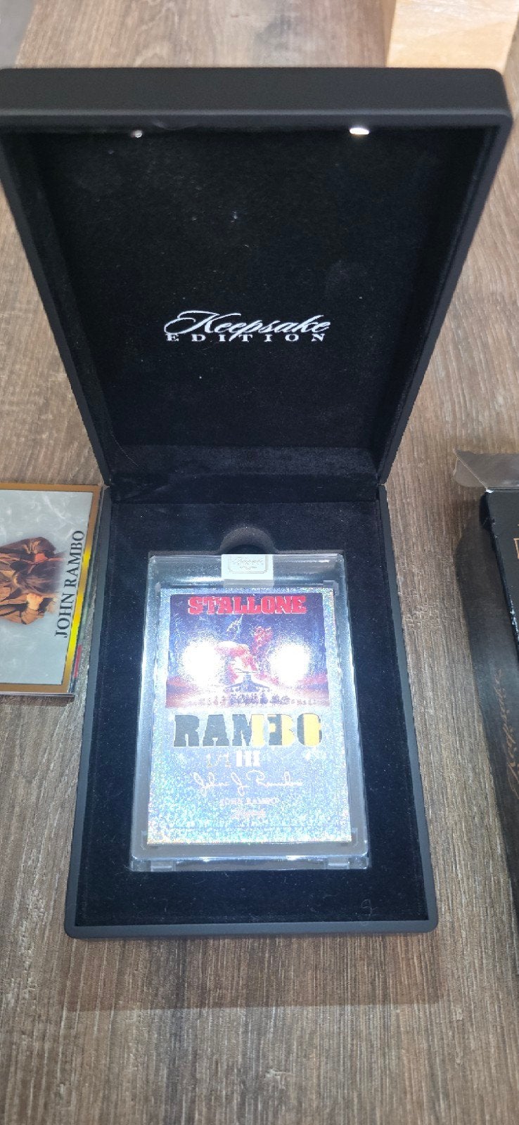 Rambo Keepsake Collection Premiere Edition Trading Card Set, Verzamelen, Ophalen of Verzenden, Zo goed als nieuw