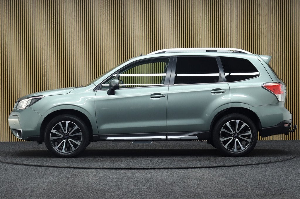 Subaru Forester 2.0 XT Sport Premium | Elek. Glazen Panorama, Gebruikt, 4 cilinders, Leder, Bedrijf