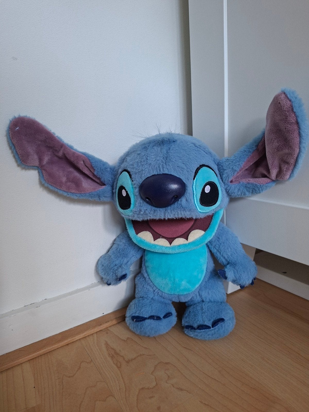 Interactieve Stitch knuffel, Ophalen, Zo goed als nieuw, Overige typen