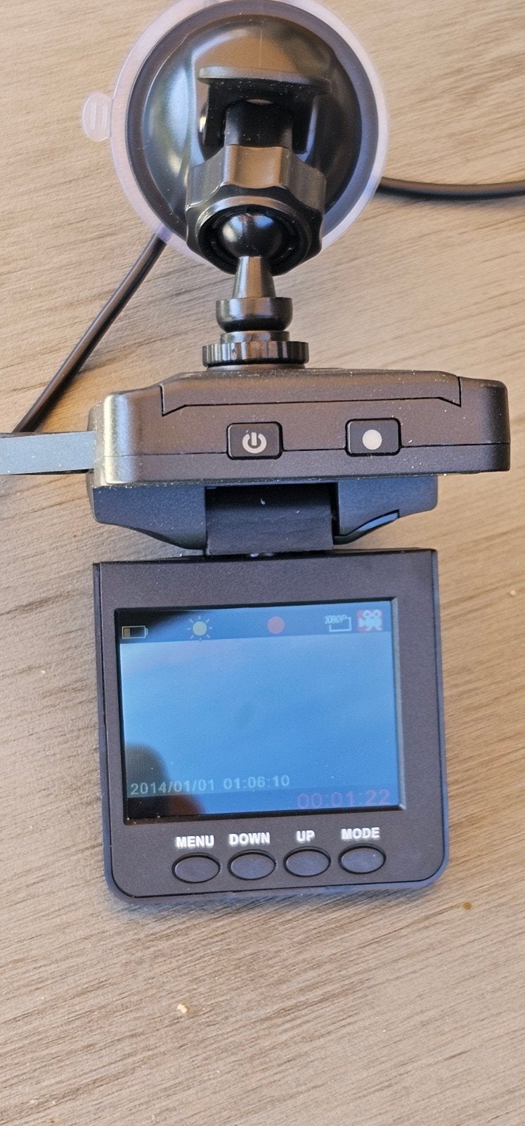 Dashcam met 32 GB SD-kaart, Auto diversen, Dashcams, Ophalen of Verzenden, Gebruikt