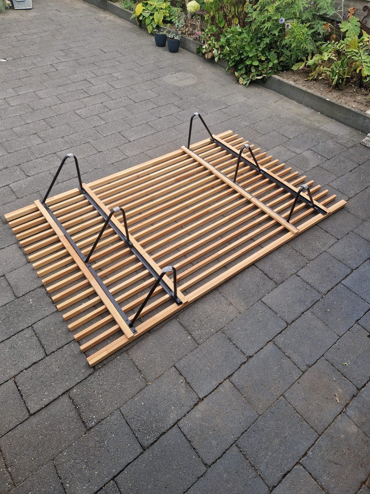 IKEA BODO bedbodem 120x200 cm, Ophalen, Gebruikt, Overige kleuren, Twijfelaar