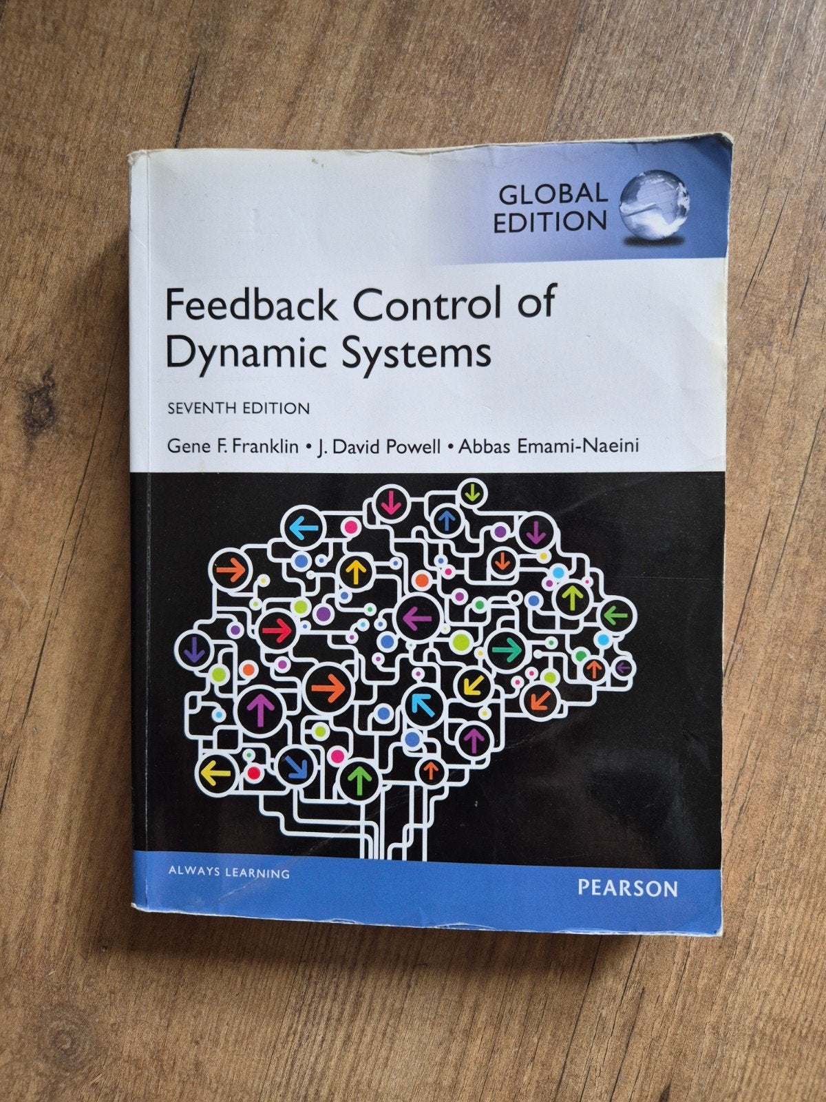 Feedback Control of Dynamic Systems - 7e editie, Gelezen, Ophalen of Verzenden, WO, Gene F. Franklin, J. David Powell, Abbas Emami-Naeini