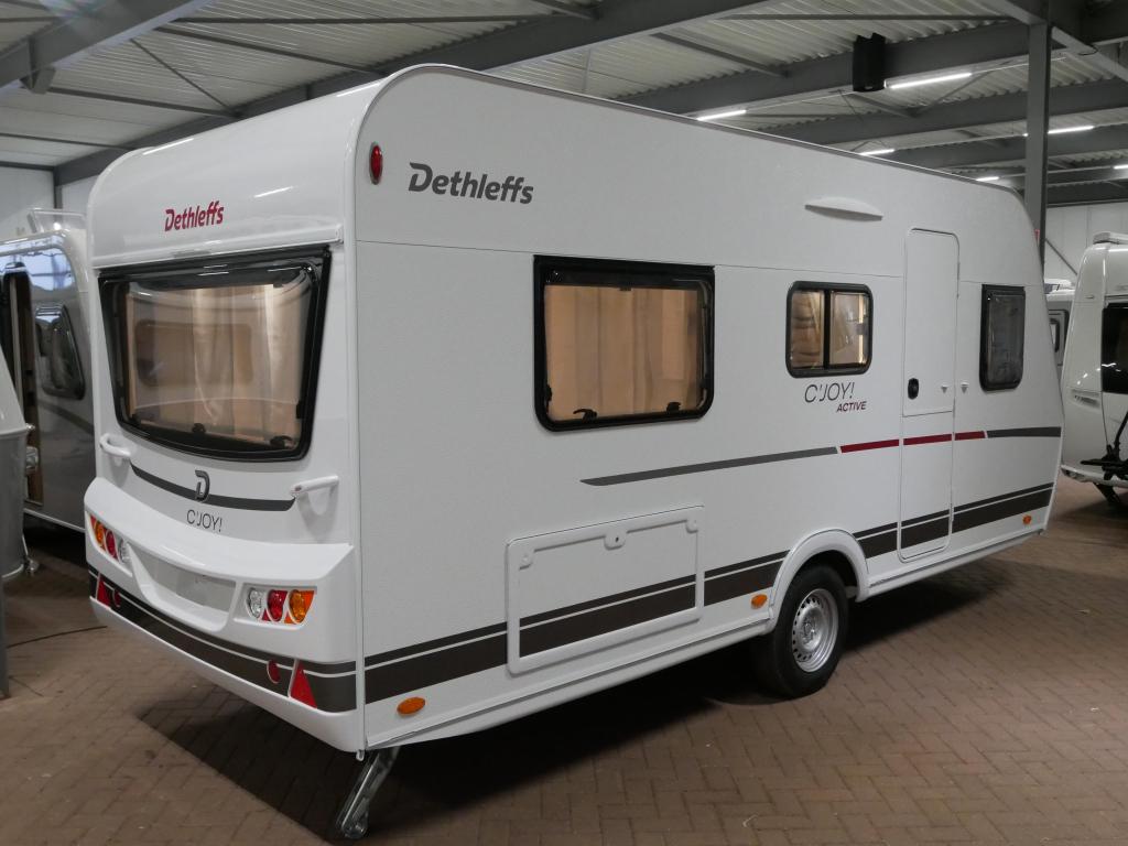 Dethleffs C'Joy Active 460 LE Model 2026, Caravans en Kamperen, Schokbreker, Bedrijf, Treinzit, Dethleffs