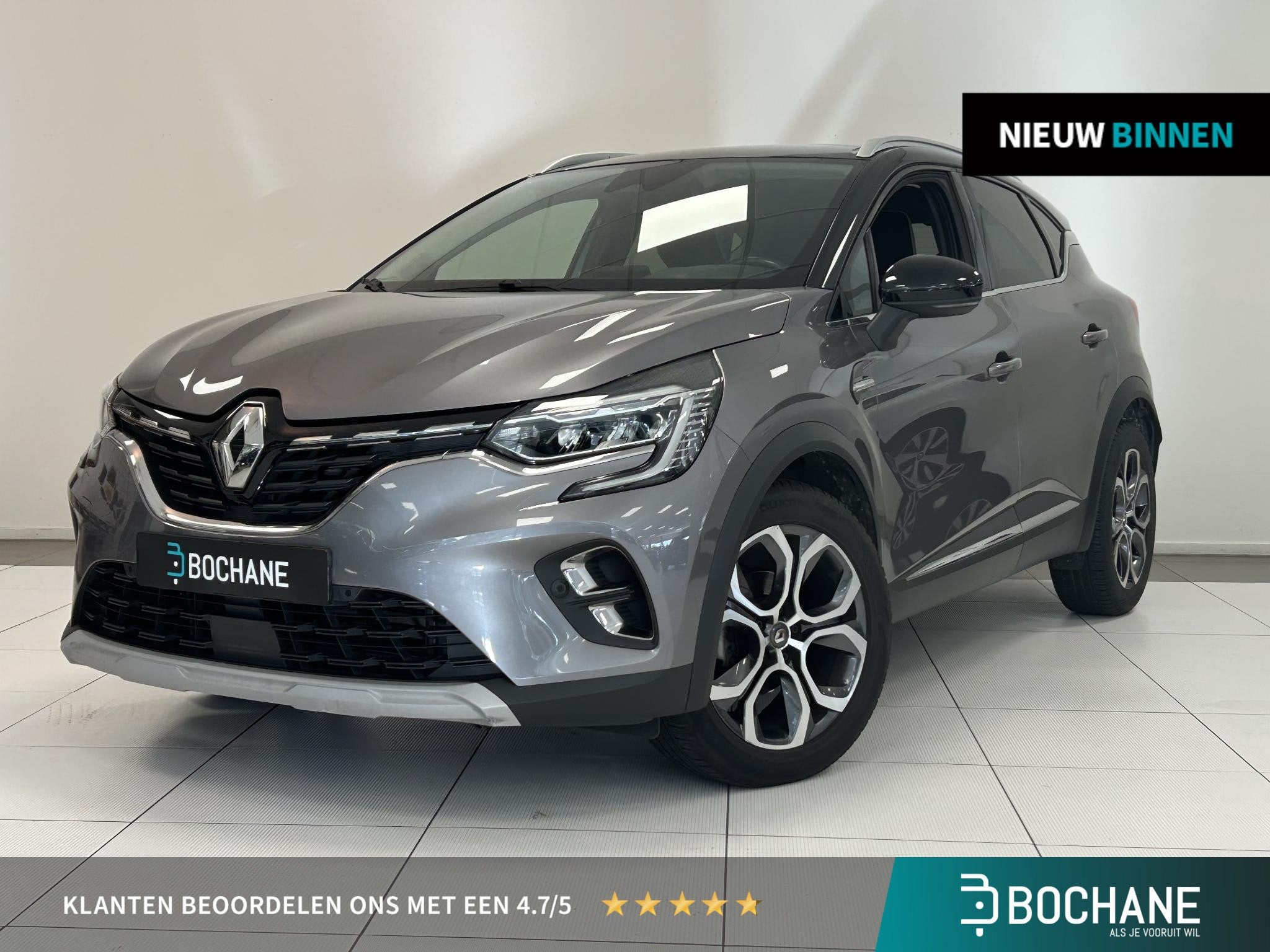 Renault Captur 1.3 TCe 130 Edition One | BOSE audio | Camera