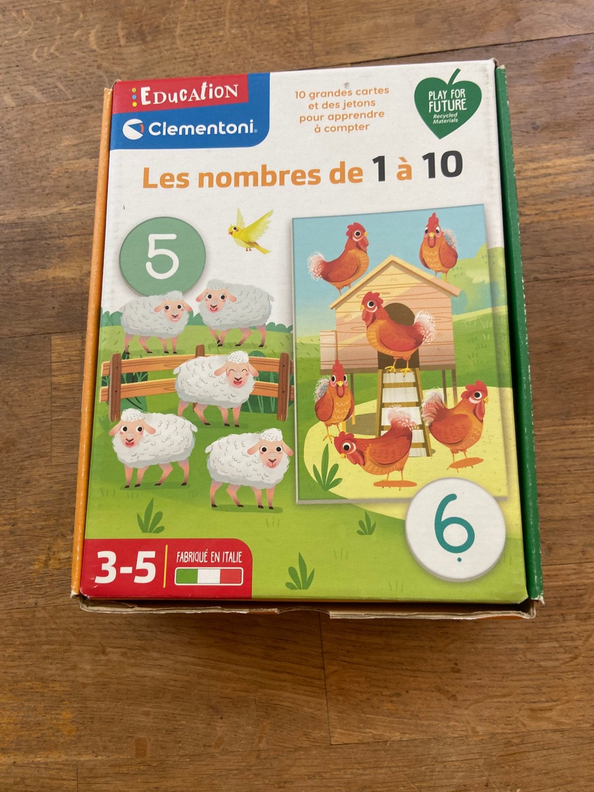 Clementoni cijferspel, Ophalen of Verzenden, Zo goed als nieuw