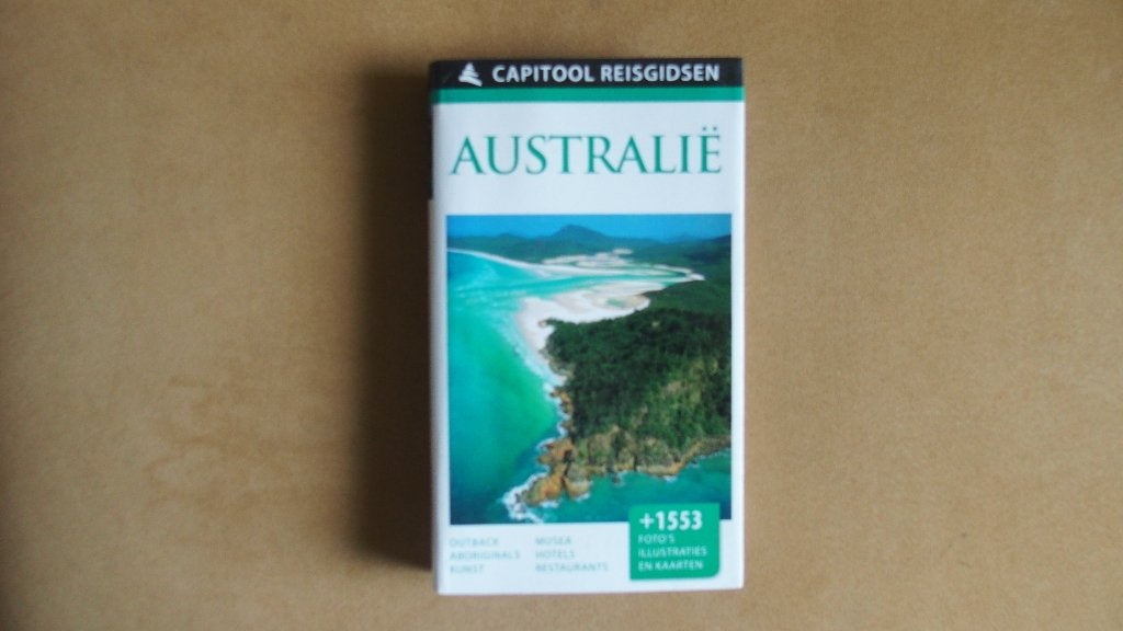 Australie- Capitool  reisgids, Boeken, Capitool, Zo goed als nieuw, Reisgids of -boek, Australië en Nieuw-Zeeland