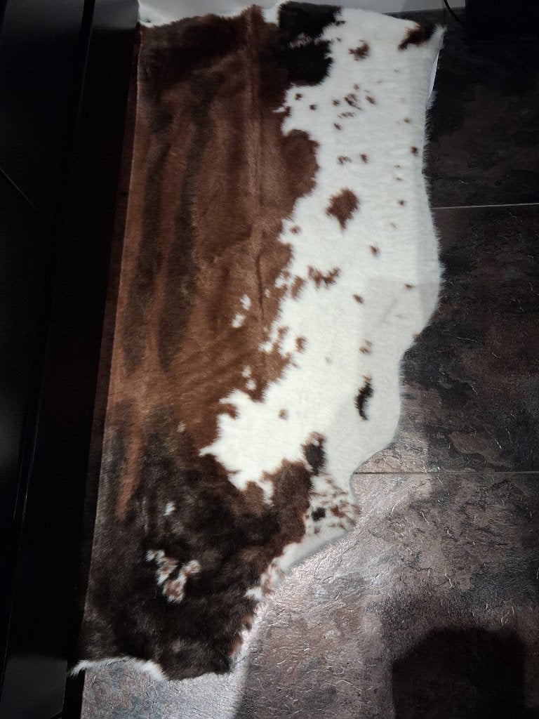 Koeienkleed nieuw, Ophalen, 50 tot 100 cm, Rechthoekig, Nieuw