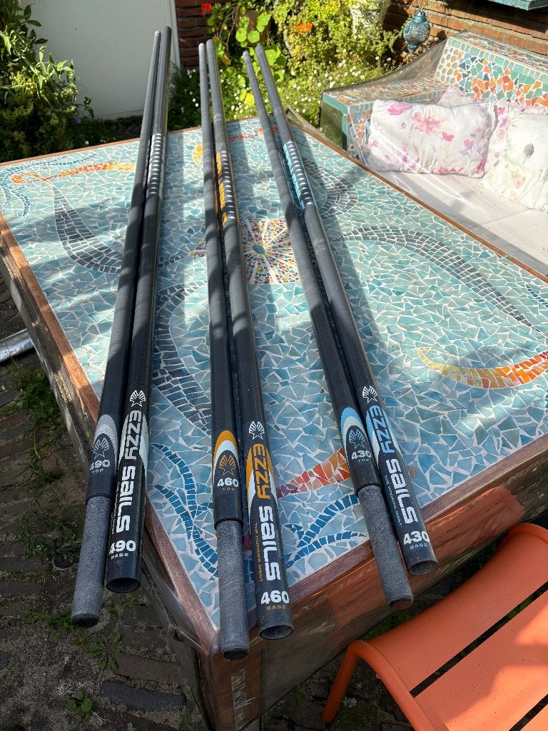 windsurfmasten te koop, Ophalen, Zo goed als nieuw, Mast