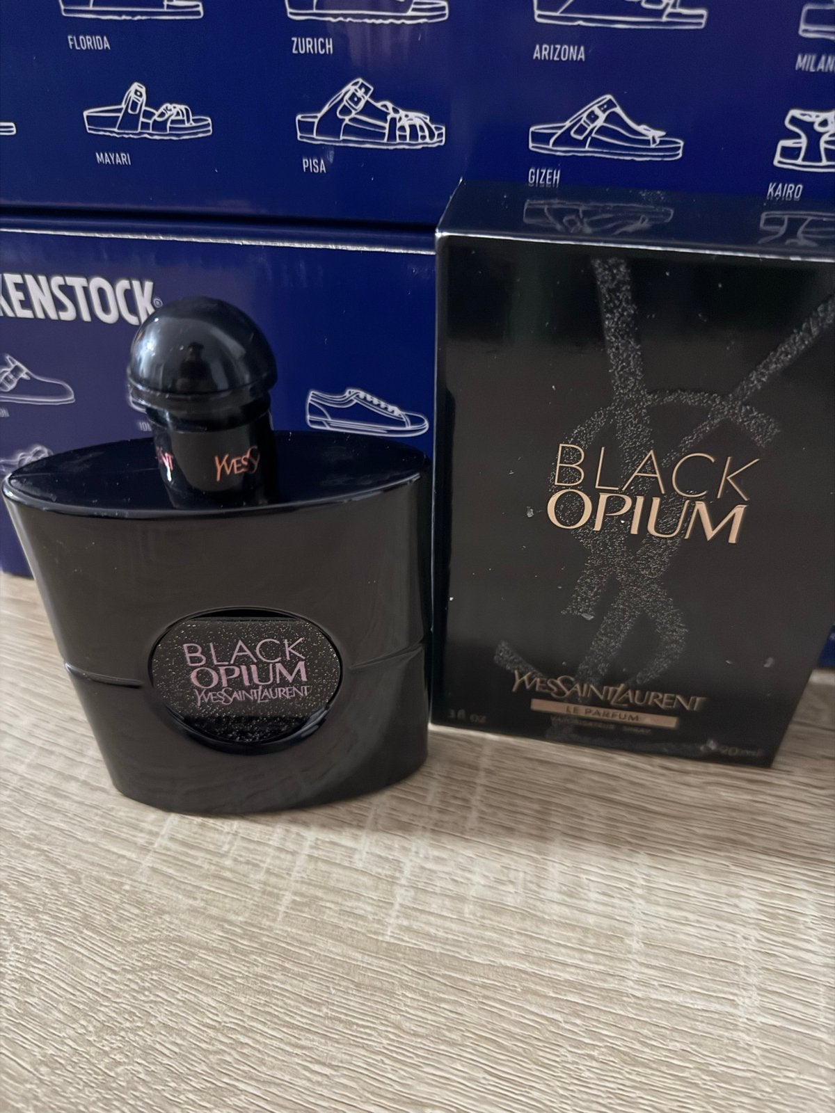 Yves Saint Laurent Black Opium Le Parfum, Ophalen of Verzenden, Zo goed als nieuw
