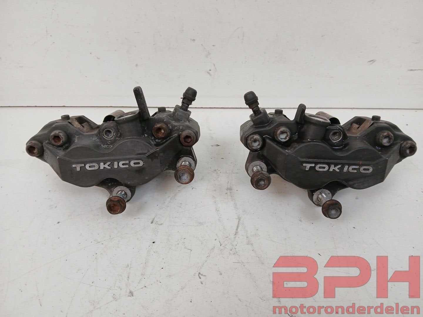 Remklauwen Suzuki GSX-R 600 750 K1 K2 K3 2001 t/m 2003 remkl, Motoren, Ophalen of Verzenden, -, -, -