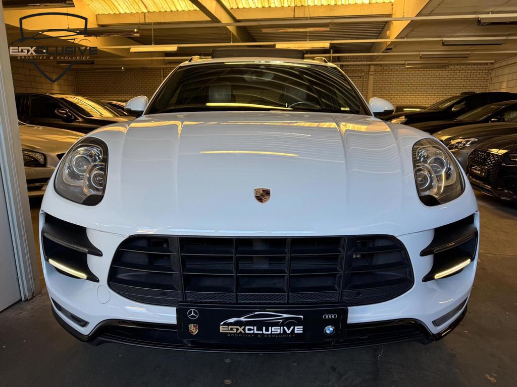 Porsche Macan 3.6 Turbo 400pk/Sportchrono/Pano/Carbon/Alcant, Automaat, Euro 5, Verwarming stoelen achter, Gebruikt