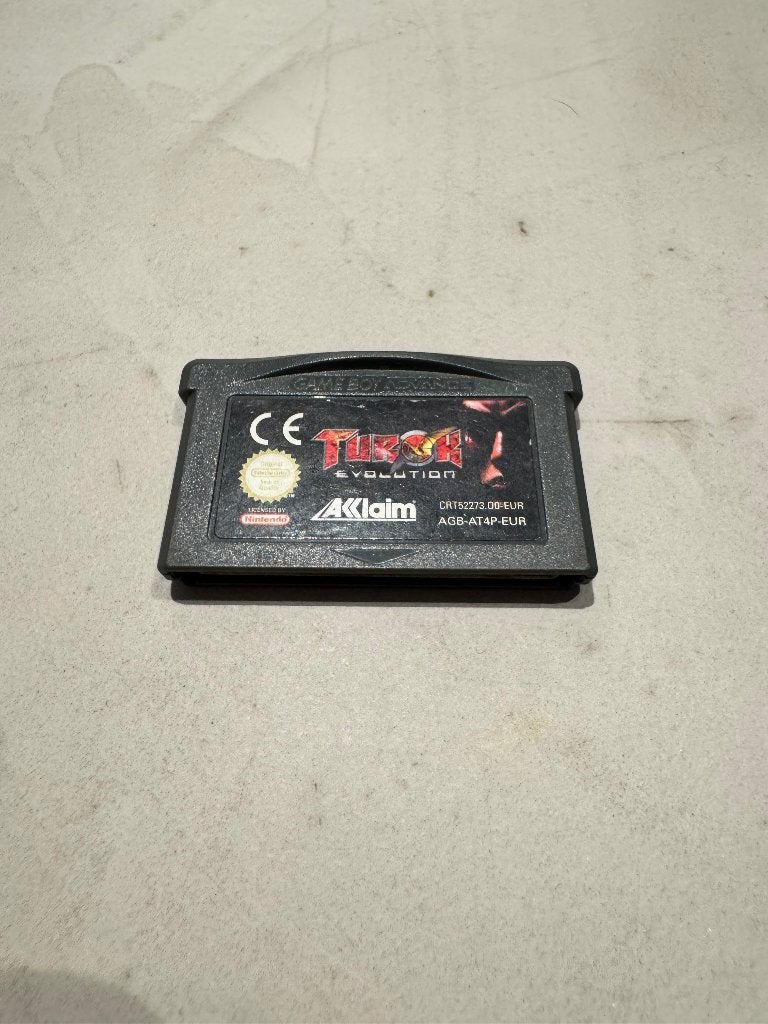 Turok Evolution Game Boy Advance (GBA) - Klassieke Shooter, Ophalen, Gebruikt, Shooter, 1 speler