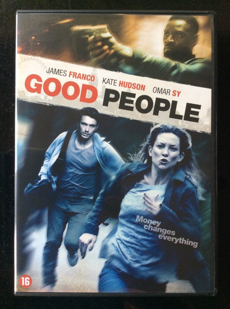 Good People DVD, Vanaf 16 jaar, Ophalen of Verzenden, Zo goed als nieuw, Overige genres