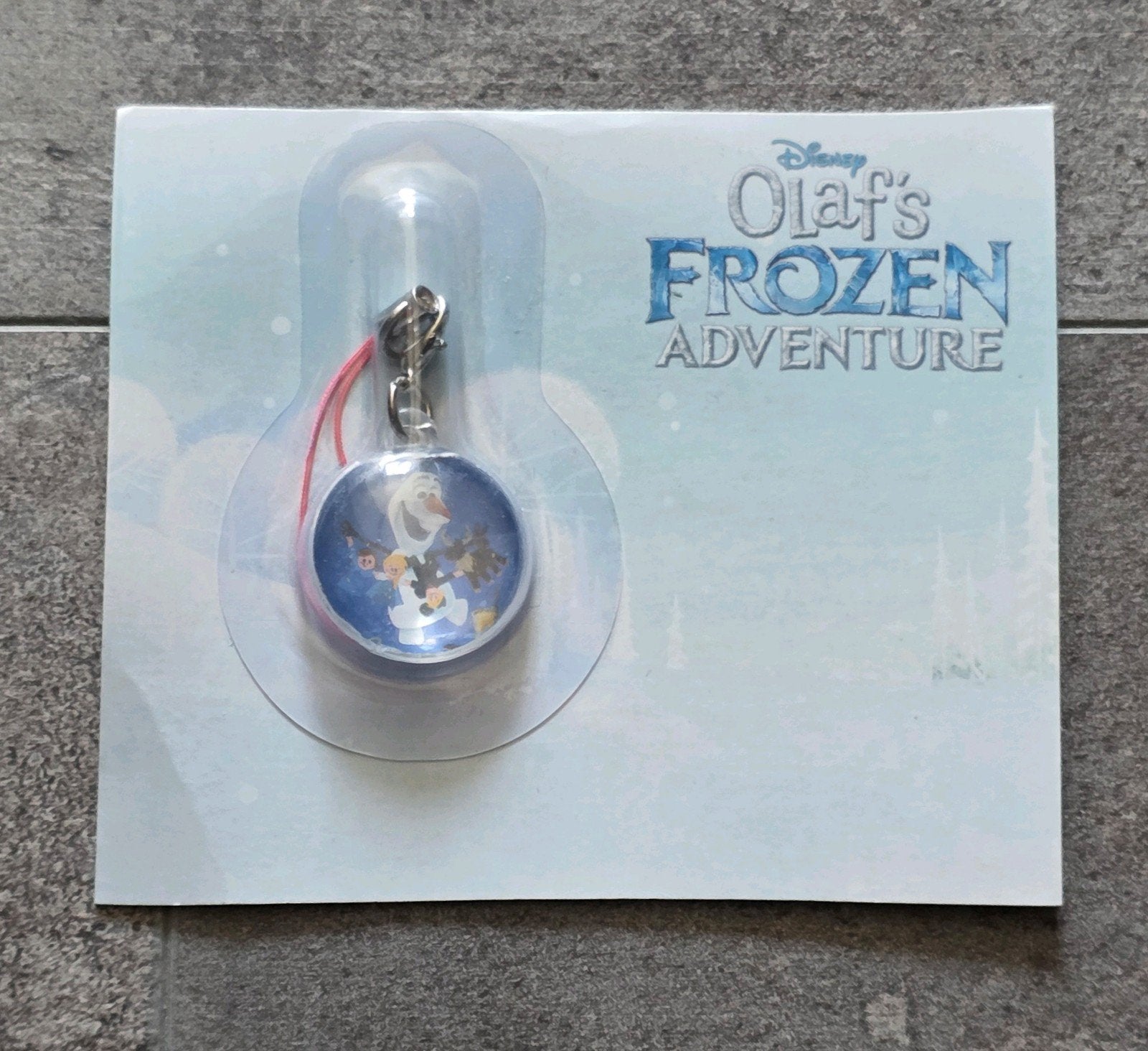 Disney Frozen Olaf sleutelhanger NIEUW, Ophalen of Verzenden, Nieuw