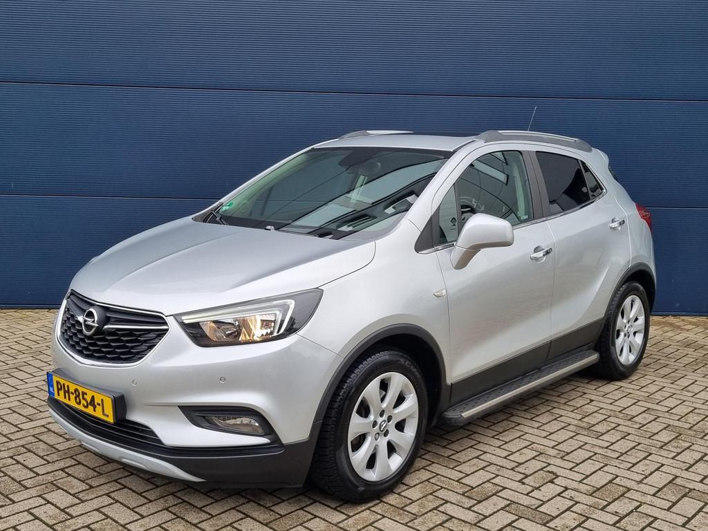 Opel Mokka X 1.4 Turbo Innovation | Climate Control | Naviga, Auto's, Opel, Bedrijf, Te koop, MokkaX, ABS, Achteruitrijcamera