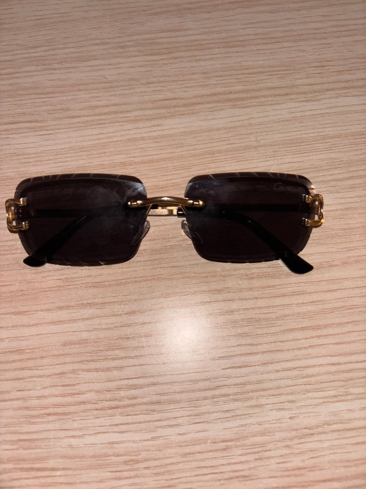 Cartier bril, Zwart, Zo goed als nieuw, Bril, Ophalen