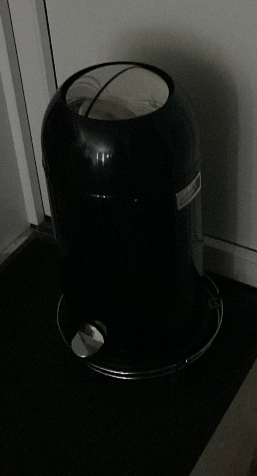 Wesco Kickmaster met rollboy, Ophalen, Gebruikt, Met pedaal, 50 tot 75 cm