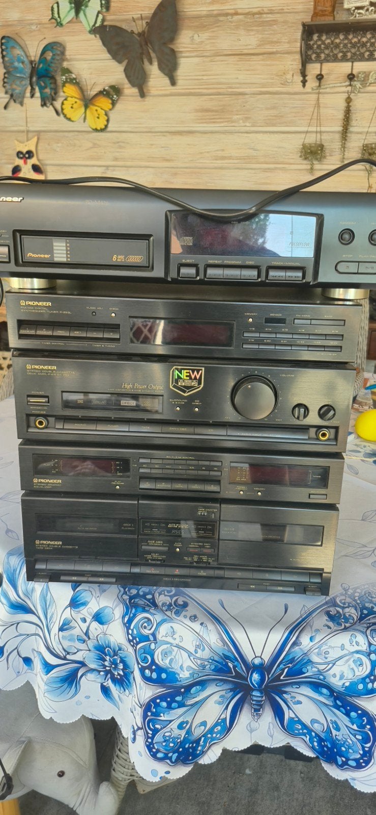 Pioneer Stereo set, Ophalen, Gebruikt, Tuner of Radio, Losse componenten