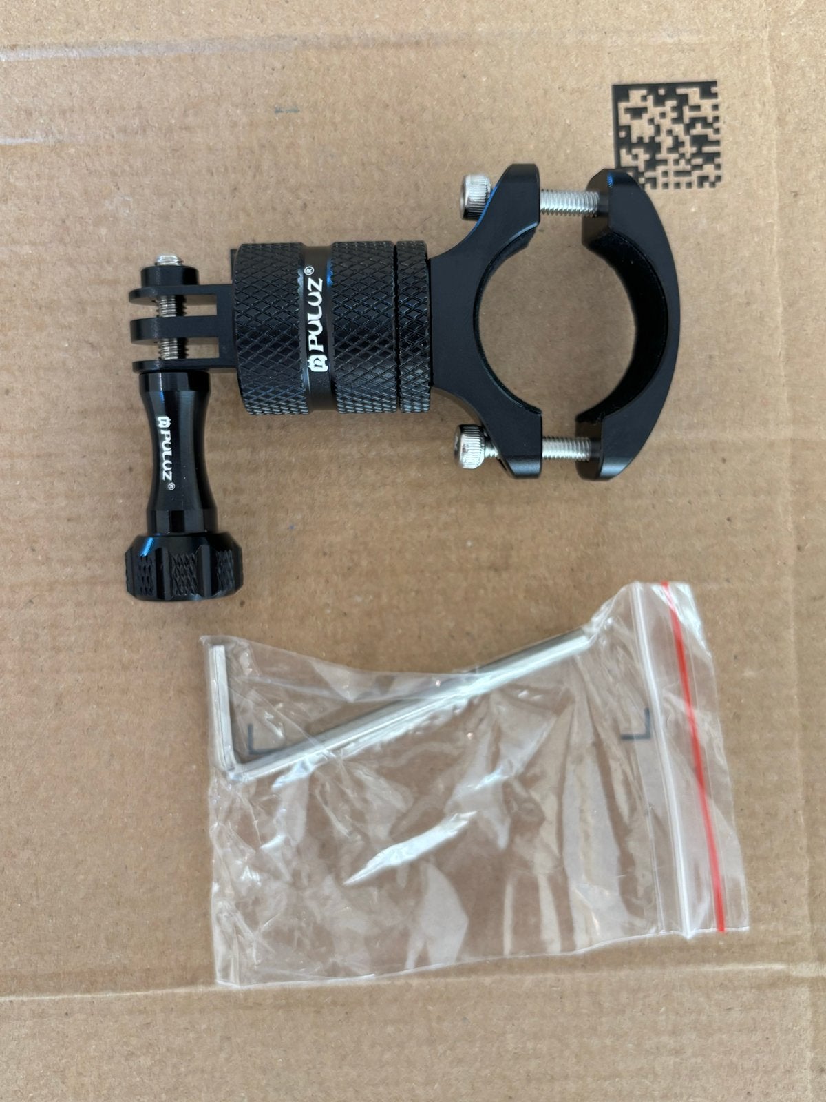 PULUZ Fiets/ motorstuur Bevestiging voor GoPro, Ophalen of Verzenden, Nieuw, Overige merken