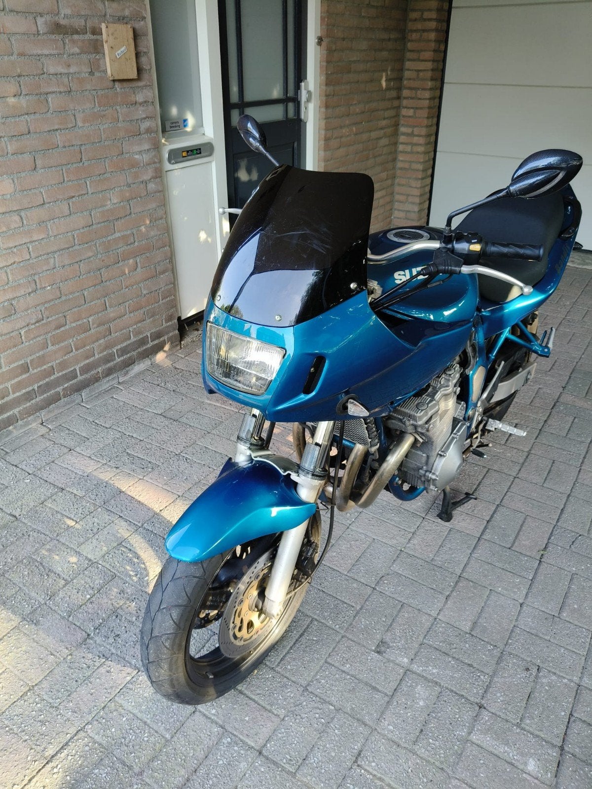 Mooie Suzuki Bandit 600, 4 cilinders, Gebruikt, Particulier, Handgeschakeld