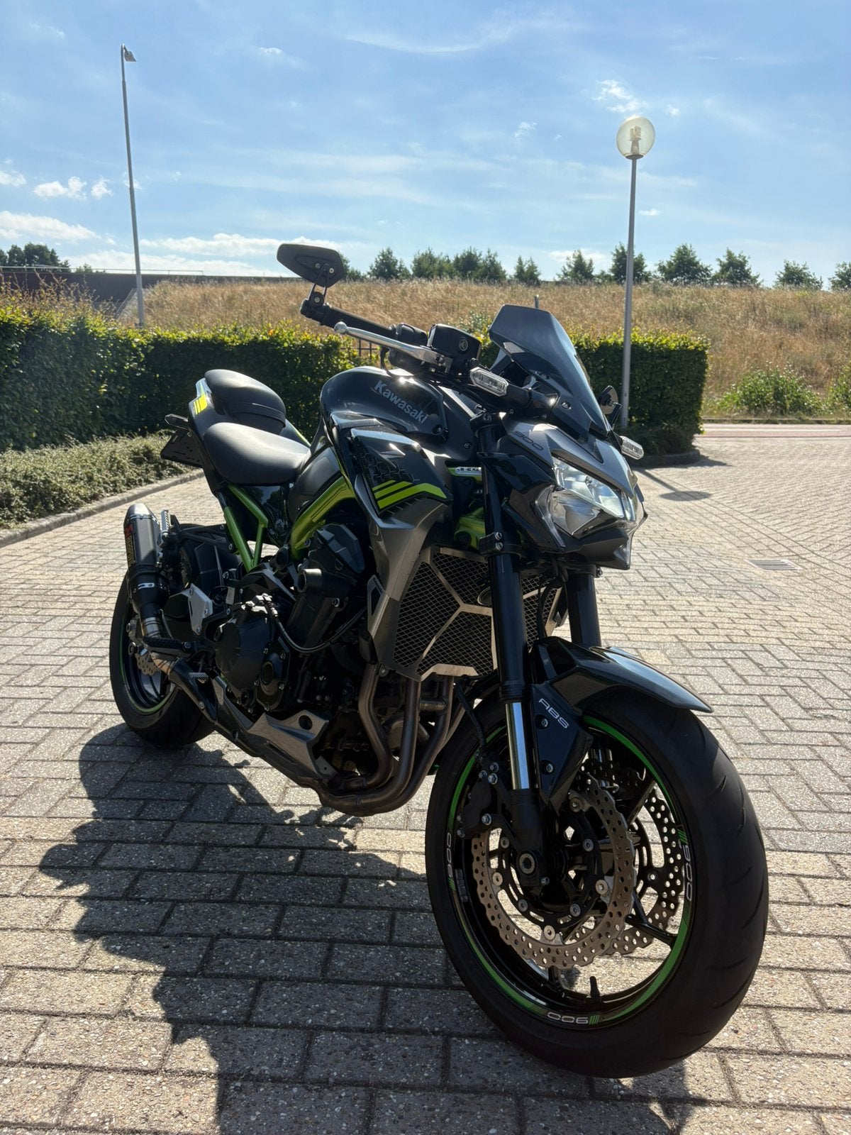 Kawasaki Z900 2020 met A2 kenteken 35KW, Motoren, Occasion, 4 cilinders, Bedrijf, 900 cc
