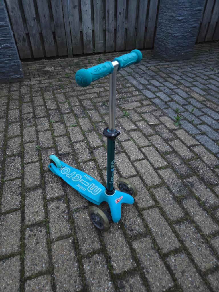 kinderstep, Fietsen en Brommers, Ophalen, Gebruikt, Gewone step, MICRO