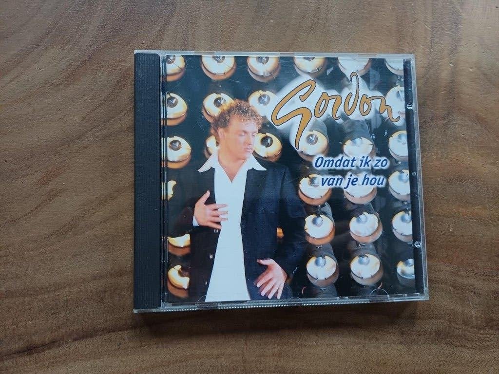 Gordon - Omdat ik zo van je Hou - CD, Cd's en Dvd's, Ophalen of Verzenden, Gebruikt, Levenslied of Smartlap