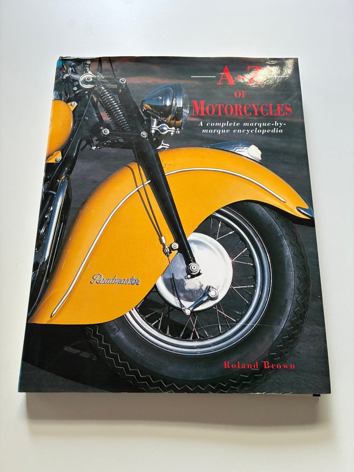 A-Z of Motorcycles, Ophalen of Verzenden, Zo goed als nieuw