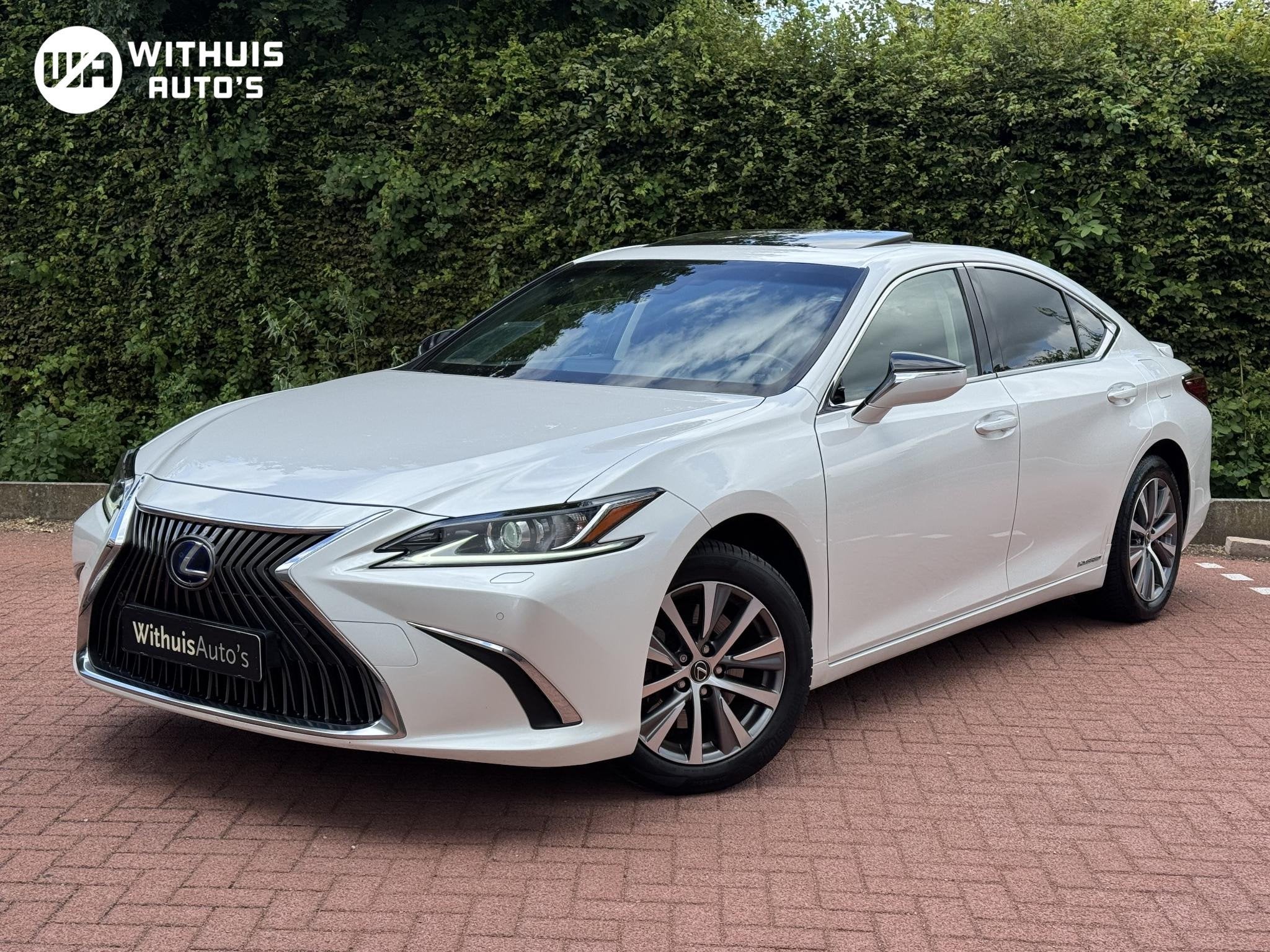 Lexus ES 300h Business Line Netjes Dakraam Onderhouden, Stof, Gebruikt, Euro 6, 4 cilinders
