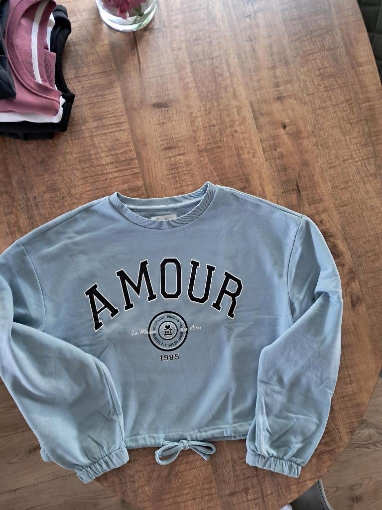 Trui Bien Bleu Maat M, Maat 38/40 (M), Blauw, Ophalen of Verzenden, Zo goed als nieuw