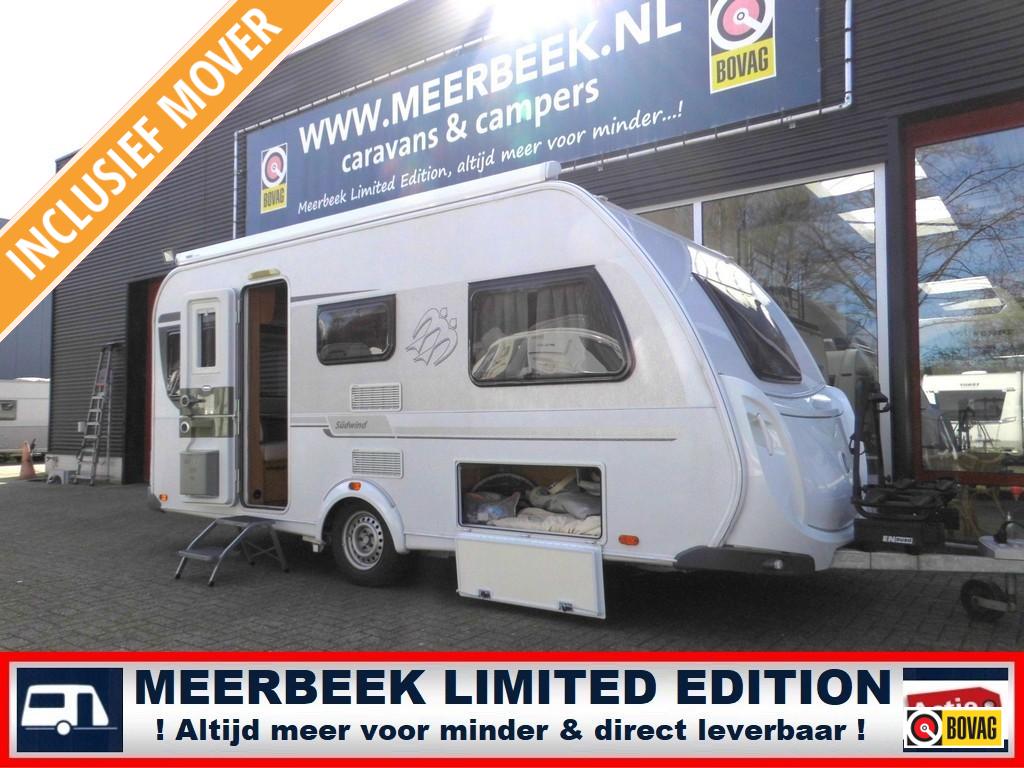 Knaus Sudwind 460 EU +MOVER +LUIFEL+VOORTENT +HAGELBESTENDIG, Standaardzit, Schokbreker, Knaus, Overige typen