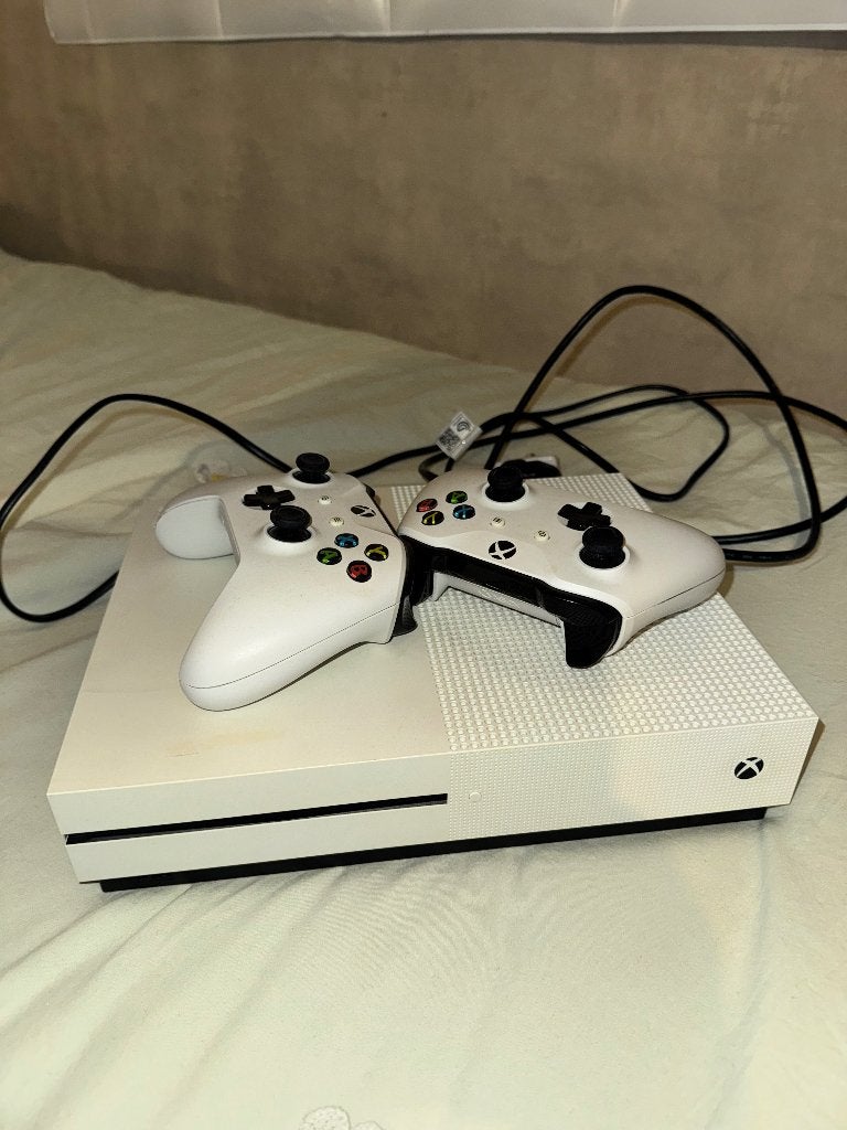 xbox one s, Spelcomputers en Games, Verzenden, Met 2 controllers, Xbox One S, 500 GB