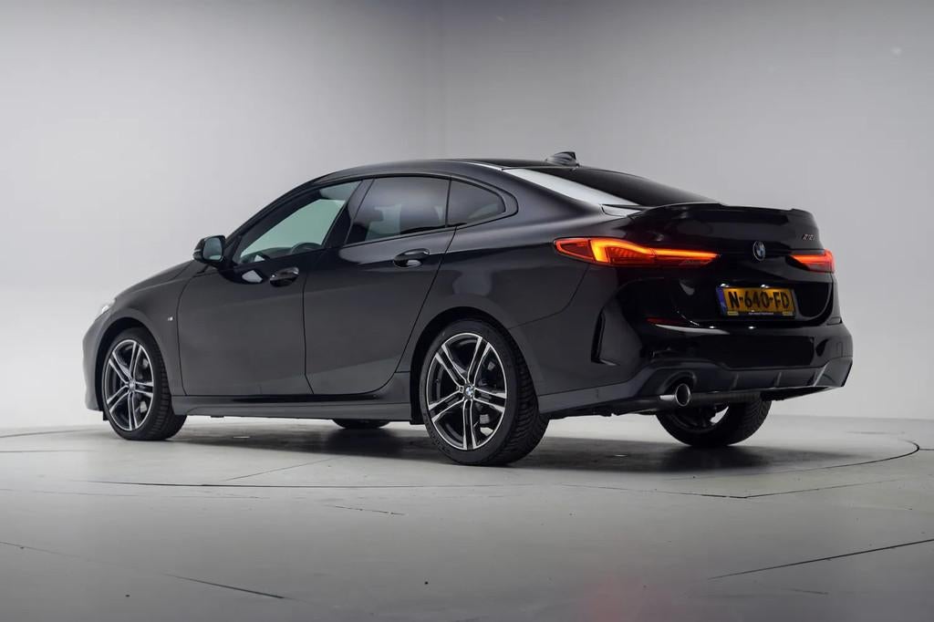 BMW 2 Serie Gran Coupe 218i M Sport High Executive Aut. [ LE, Auto's, Automaat, Lichtsensor, 136 pk, Gebruikt