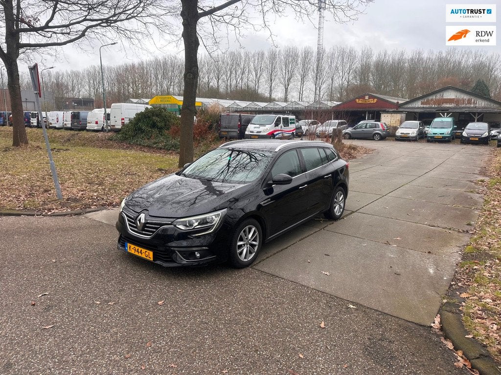 Renault Mégane Estate 1.6 dCi GT-Line Clima.Navi.Camera, Auto's, Renault, Voorwielaandrijving, 730 kg, Gebruikt, Euro 6