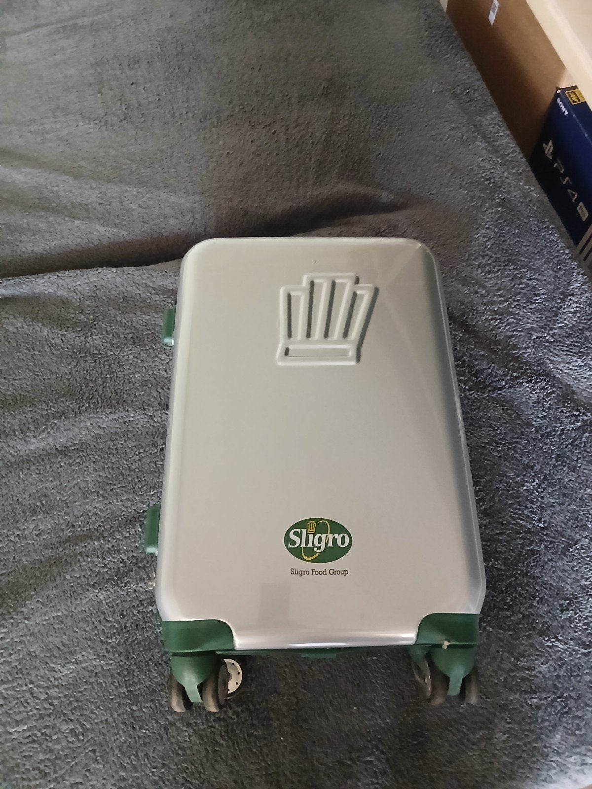 Sligro Koffer 55cm Hoog - Handbagage formaat, Sieraden, Tassen en Uiterlijk, Koffers, Wieltjes, 50 tot 60 cm, Hard kunststof, Nieuw