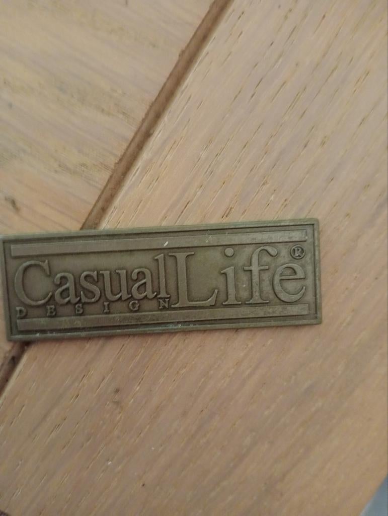 Casual Life Design TV-meubel/dressoir, Glas, Gebruikt, 100 tot 150 cm, Ophalen of Verzenden