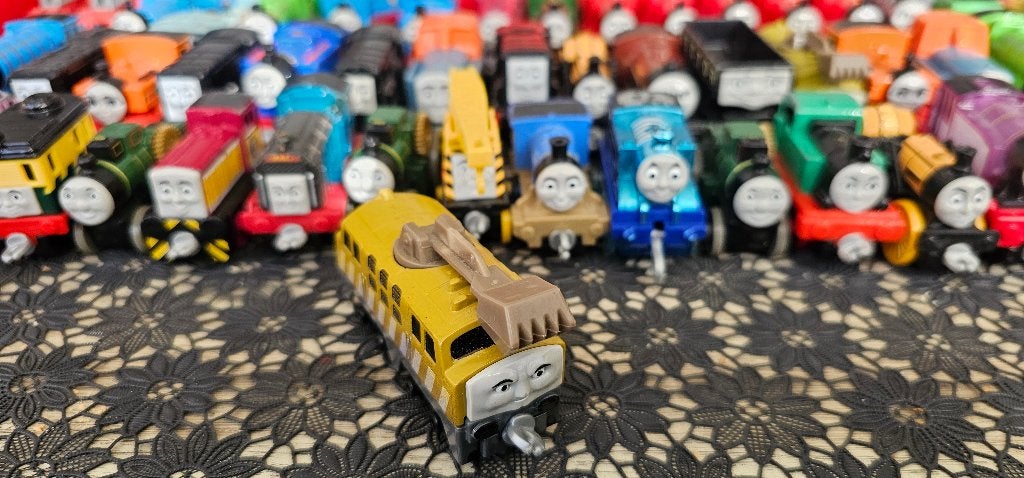 Thomas de trein adventures Diesel 10, Ophalen of Verzenden, Zo goed als nieuw