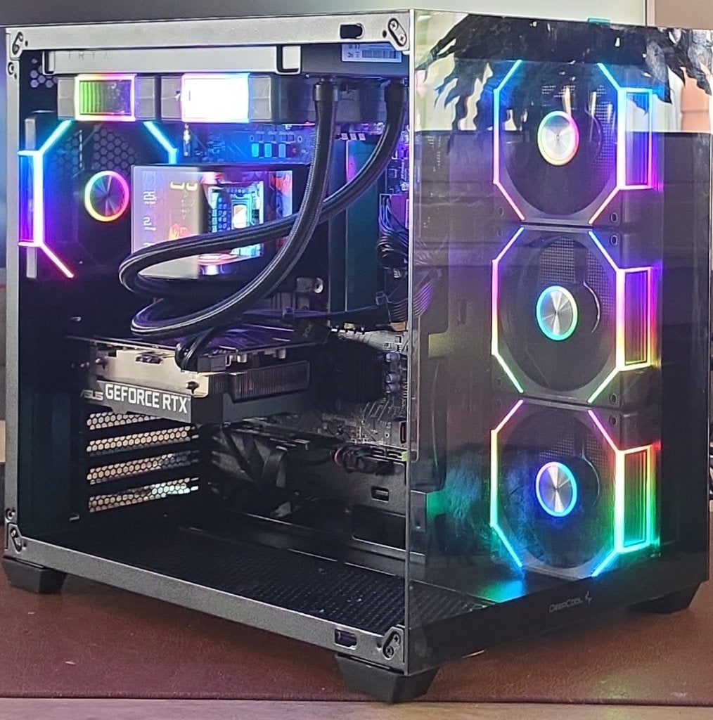 MULTIMEDIA & GAME PC i5 13500T/1TBM.2/16GBDDR5/RTX3060OC 12G, Zelf gebouwde pc, Multimedia-GamePC, Ophalen of Verzenden, Zo goed als nieuw