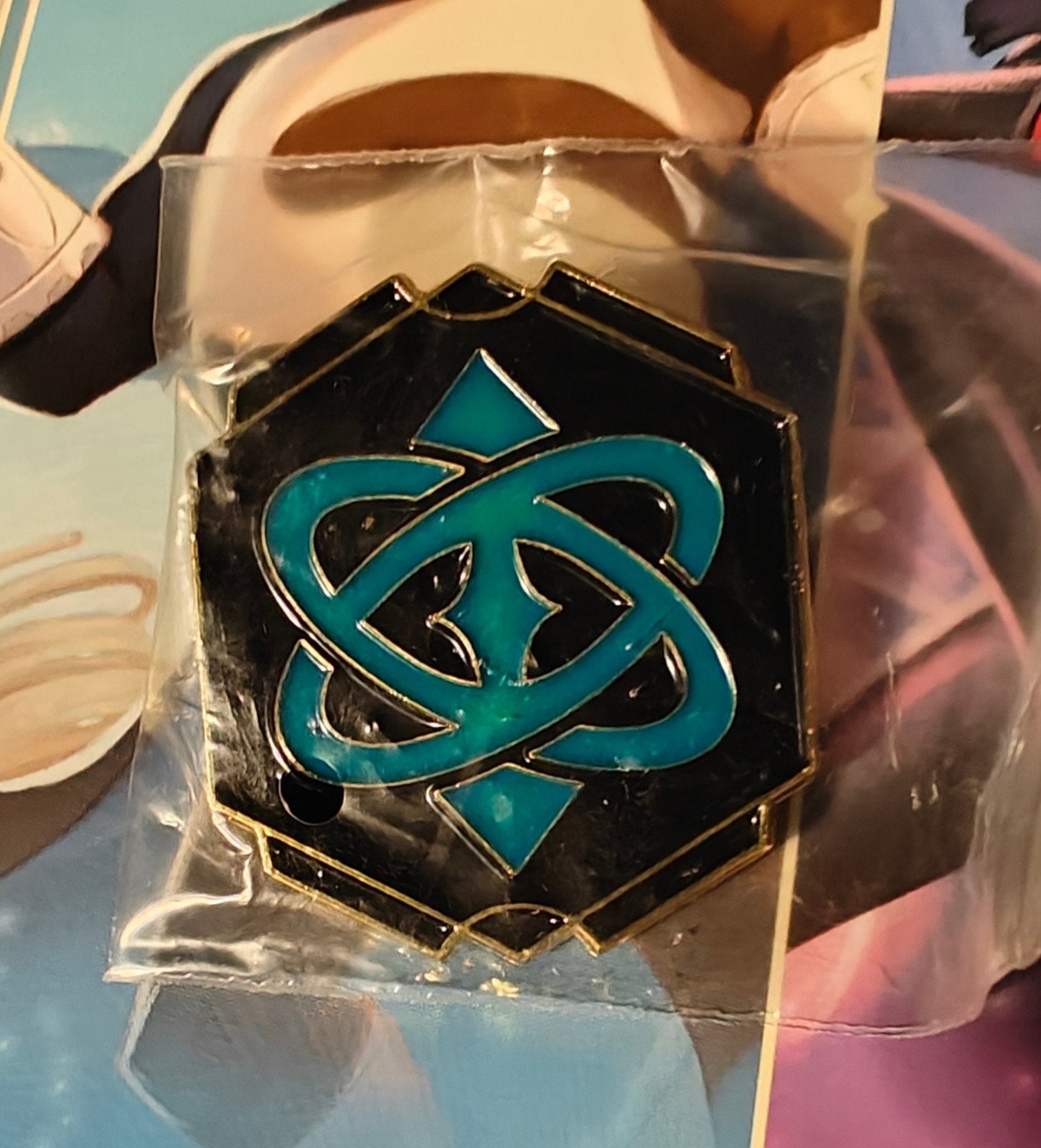 Disney Lorcana Pin: Sapphire, Verzamelen, Ophalen of Verzenden, Overige figuren, Nieuw