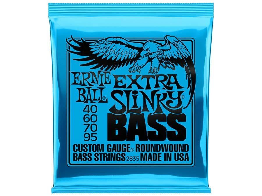 Ernie Ball 2835 Extra Slinky Bassnaren (40-95), Muziek en Instrumenten, Instrumenten | Toebehoren, Nieuw, Elektrische basgitaar
