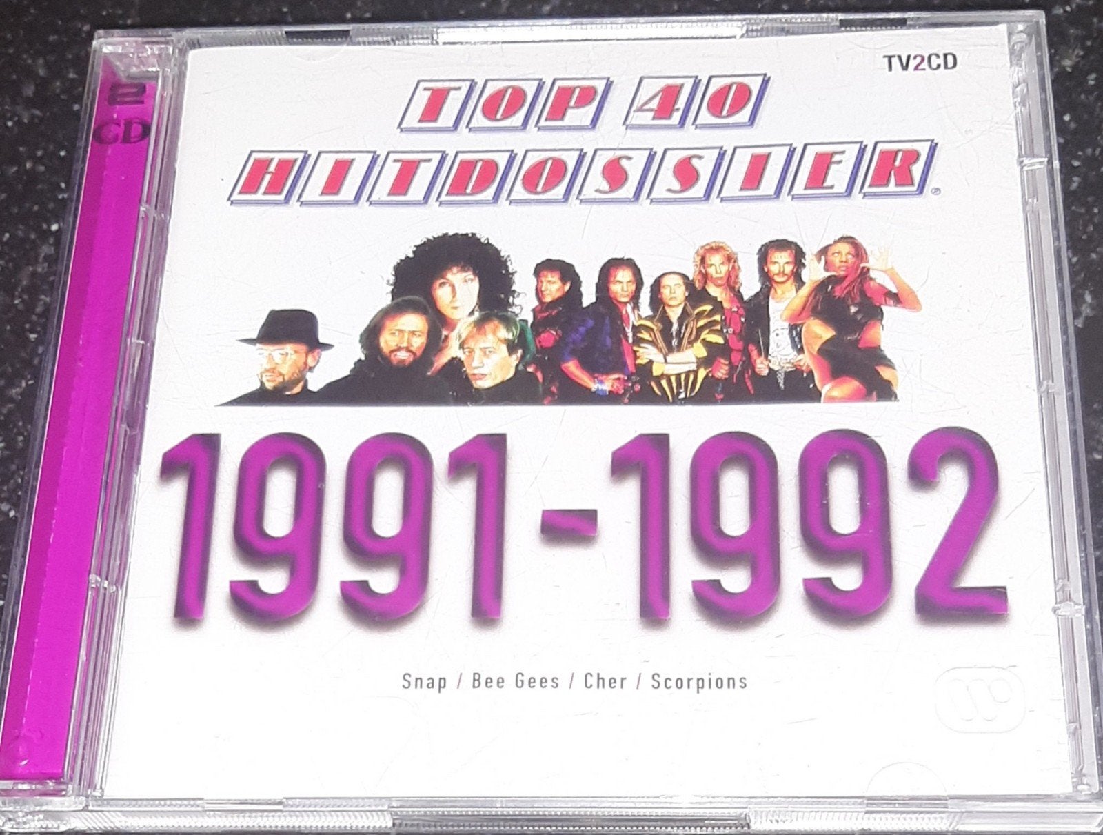 Top 40 hitdossier 1991-1992 2cd, Cd's en Dvd's, Cd's | Verzamelalbums, Ophalen of Verzenden, Zo goed als nieuw, Pop