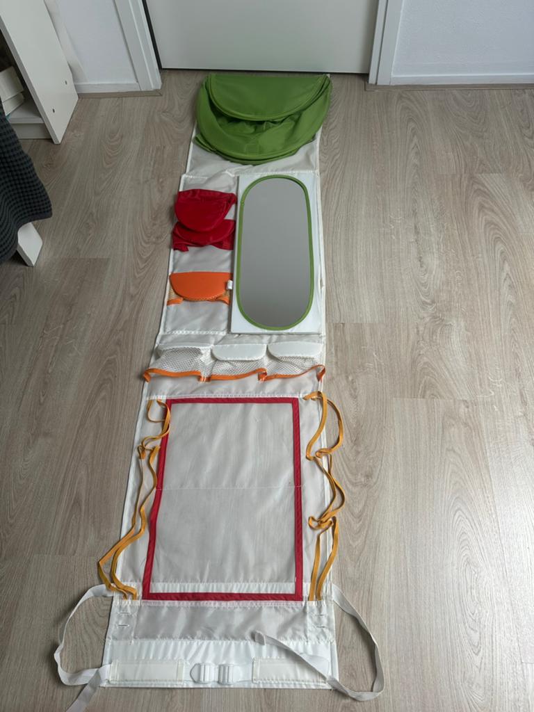 Handige opbergzak met spiegel van Ikea, Ophalen of Verzenden, Zo goed als nieuw
