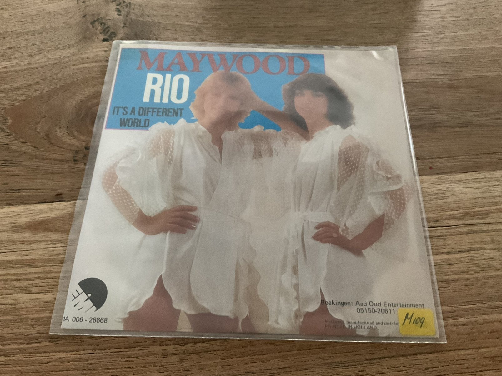 Maywood, Rio, Cd's en Dvd's, Ophalen of Verzenden, 7 inch, Pop